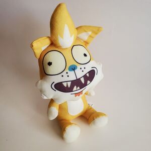 Rick And Morty Plush Squanchy Yellow Stuffed Toy Factory Adult Swim 9 Inch